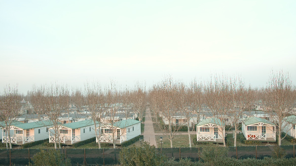 Villaggio Barricata presso Bonelli, delta del Po