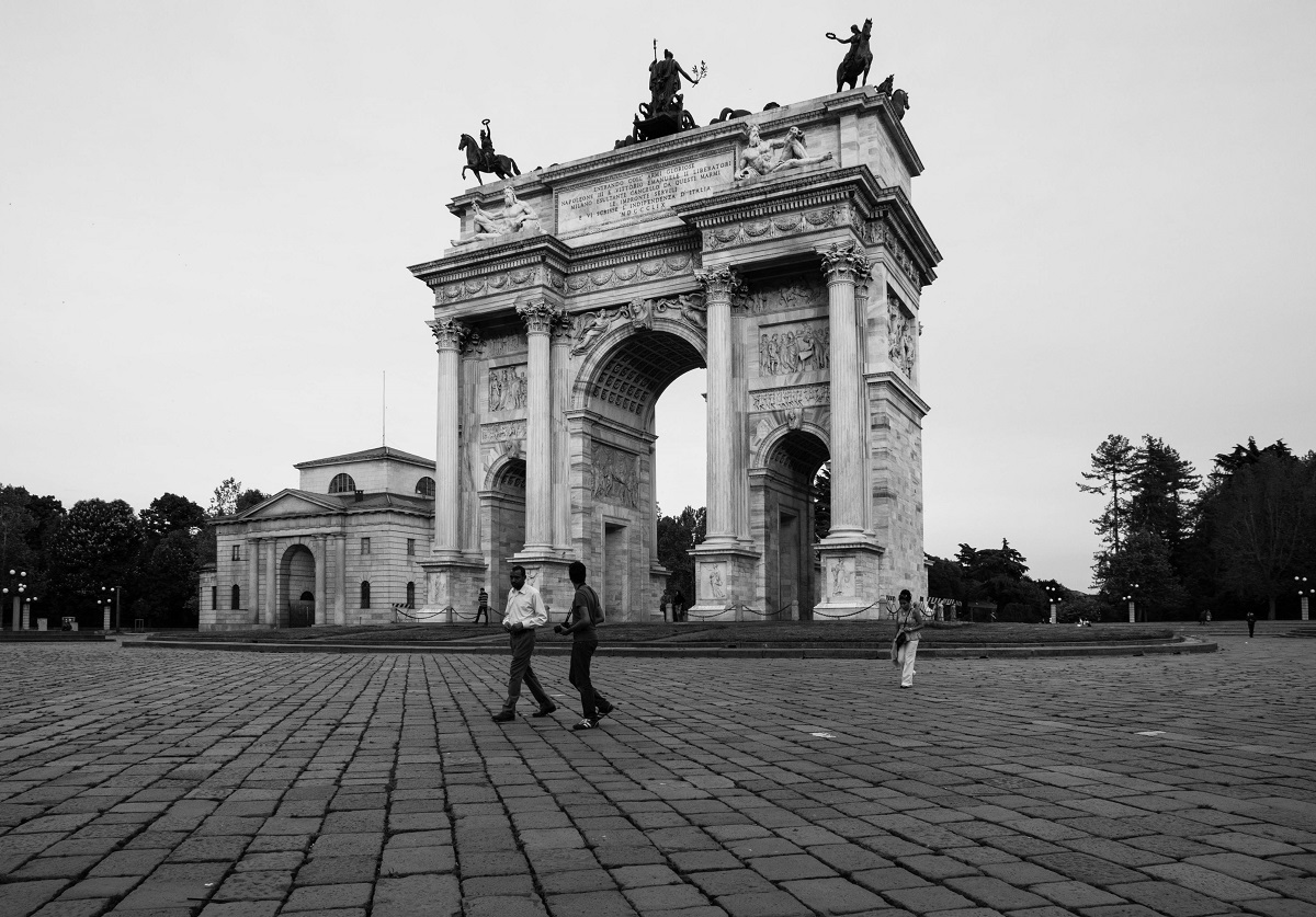 Milano Arco della Pace