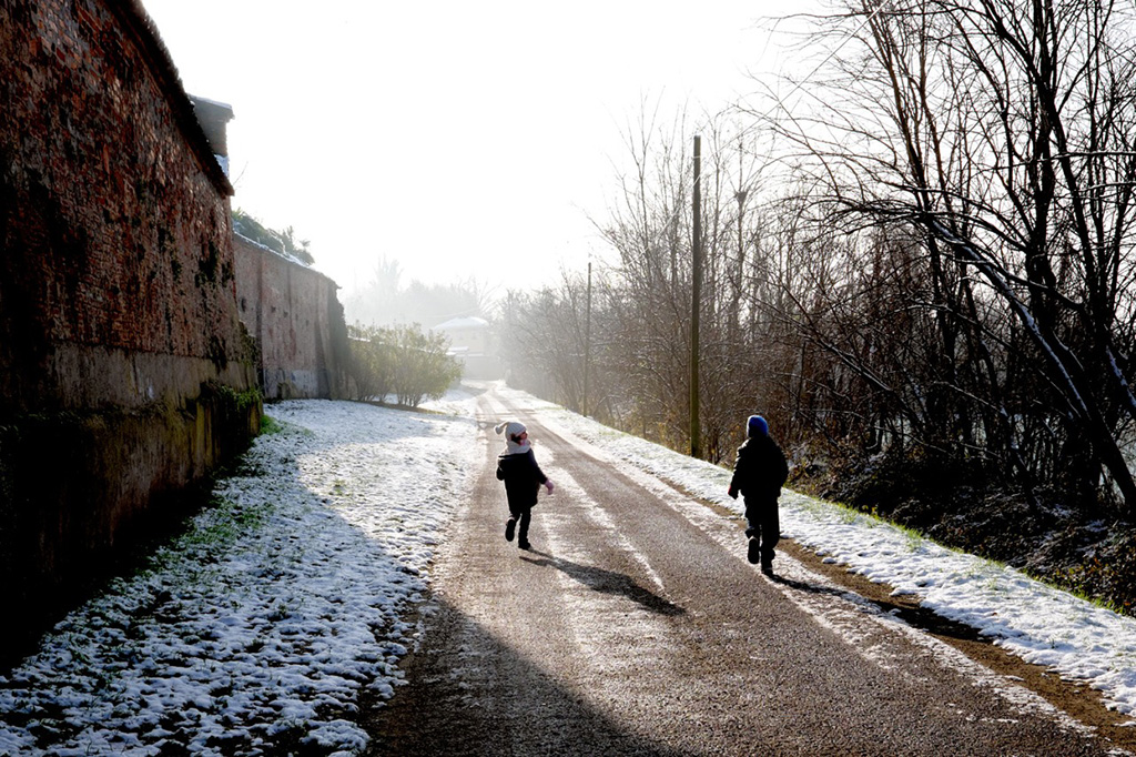 Perch� gli inverni corrono sempre