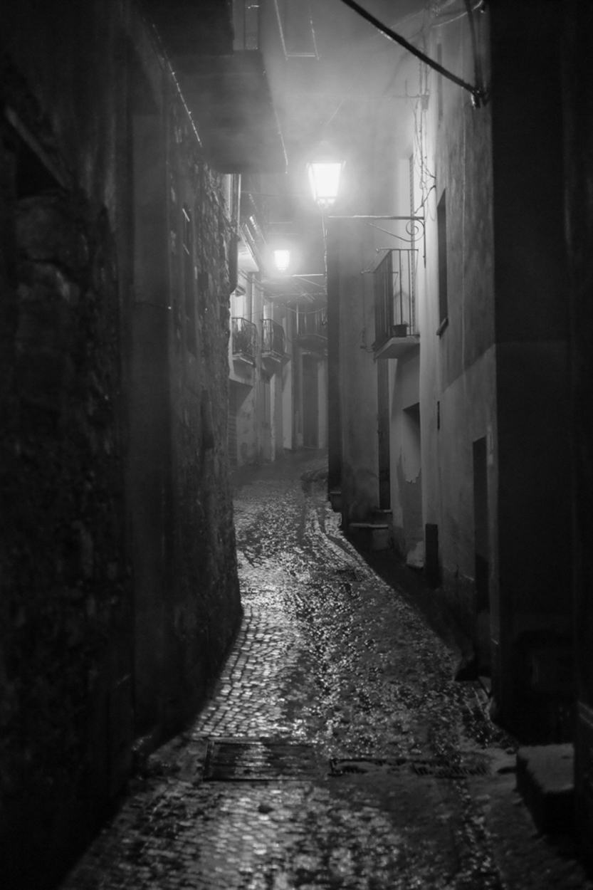 Notte in B & W