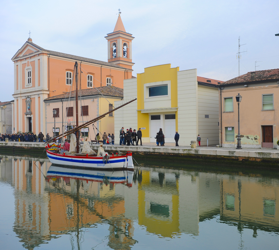 Cesenatico.porto canale.