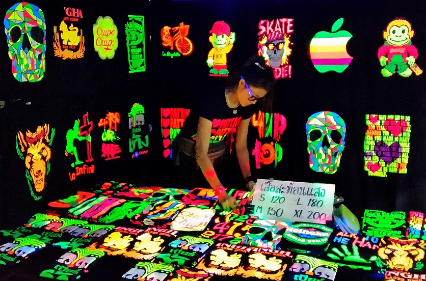 Mercatino thailandese