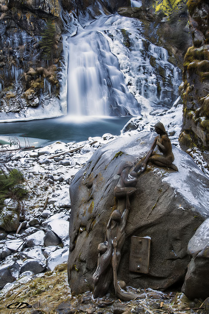 cascate di riva di tures