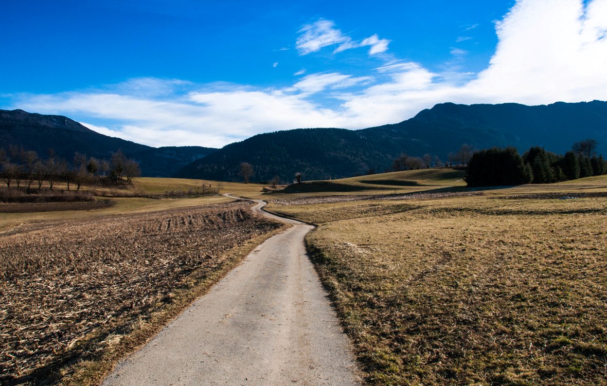 The long and winding road...