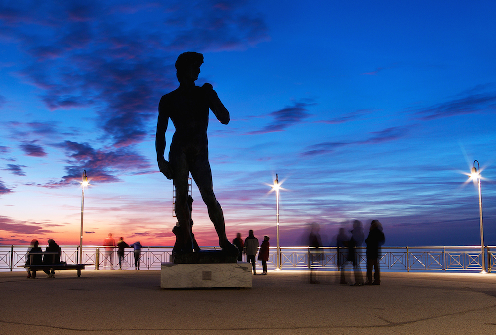 statue...in movimento