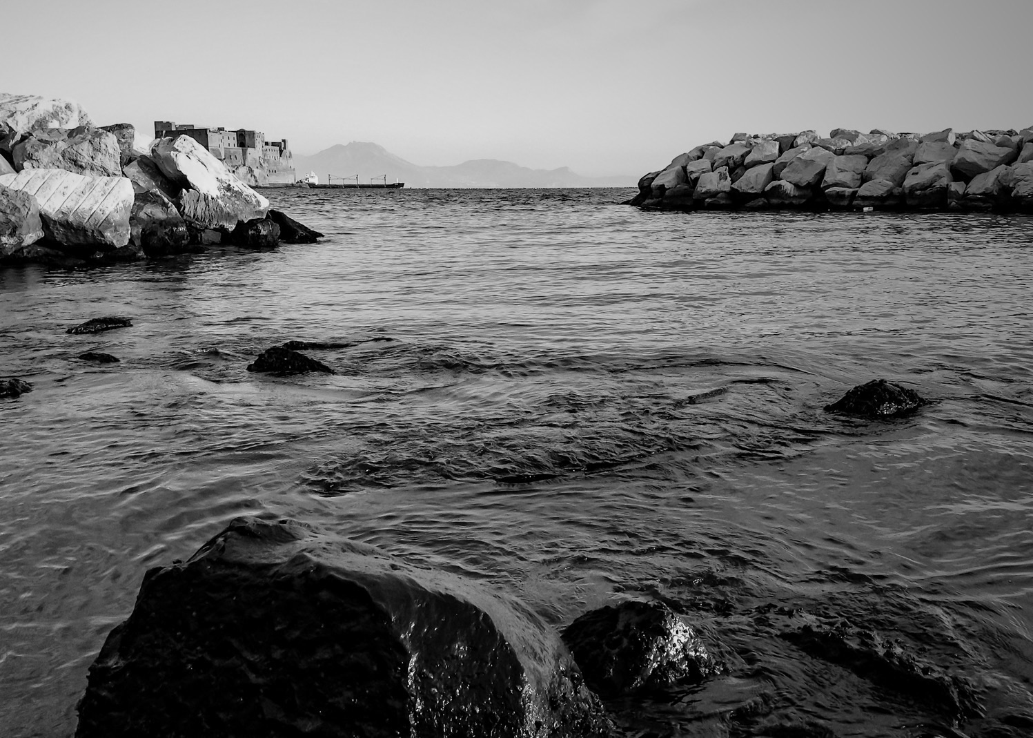 Le acque di Napoli...