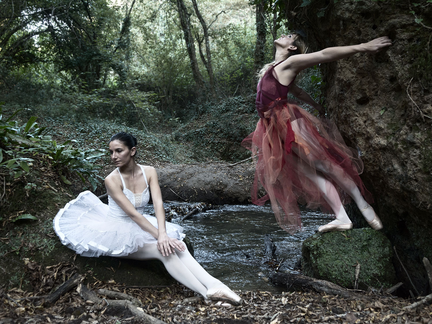 Caratteri diversi ma la stessa passione per la danza le unisce in una grande  Amicizia da l'eta di 4 anni.