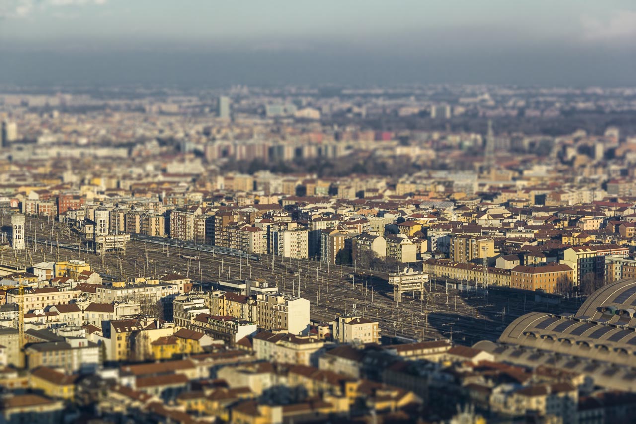 Stazione centrale - Milano