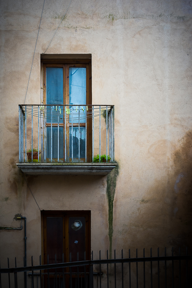 Il balcone