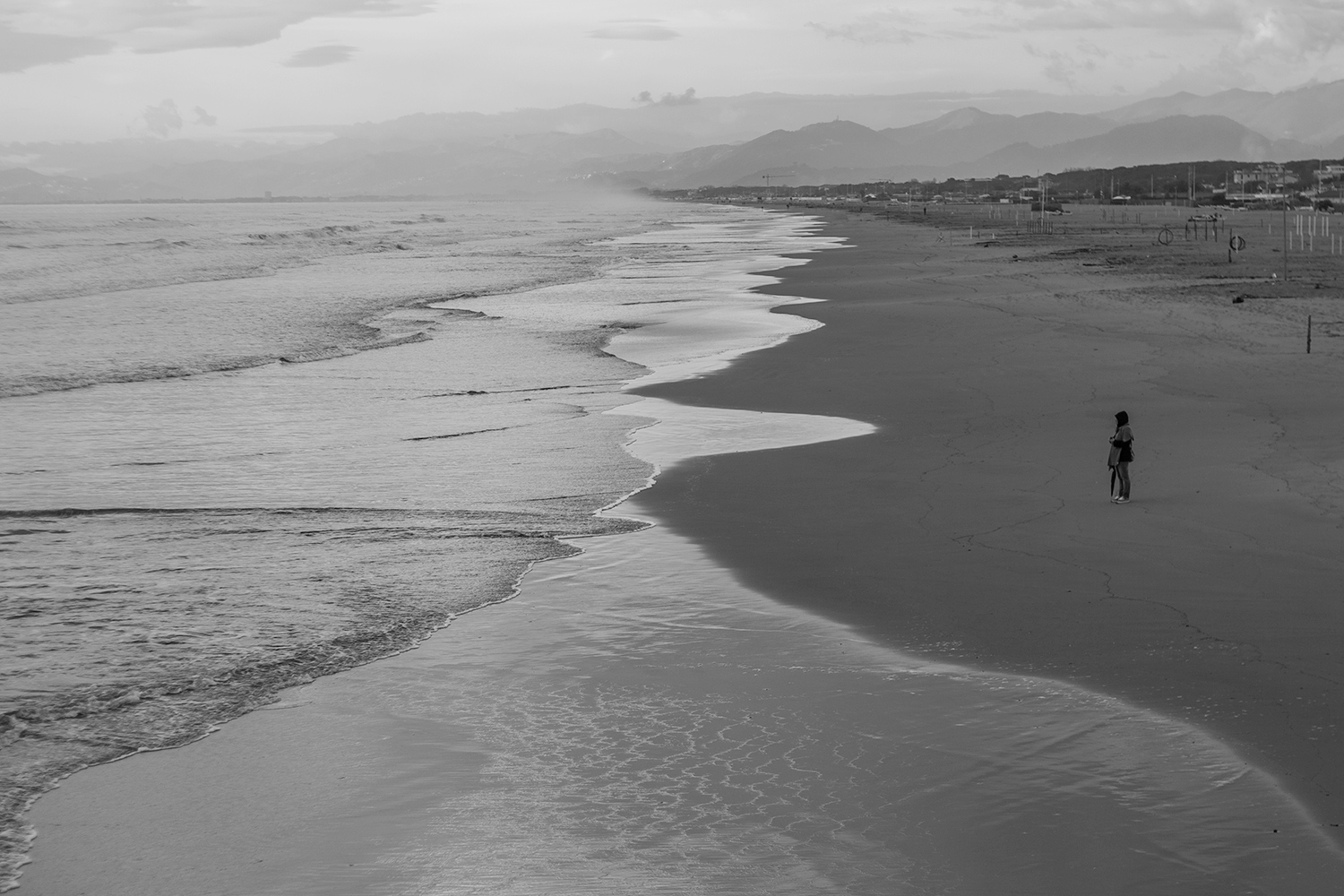 aspettando o osservando...