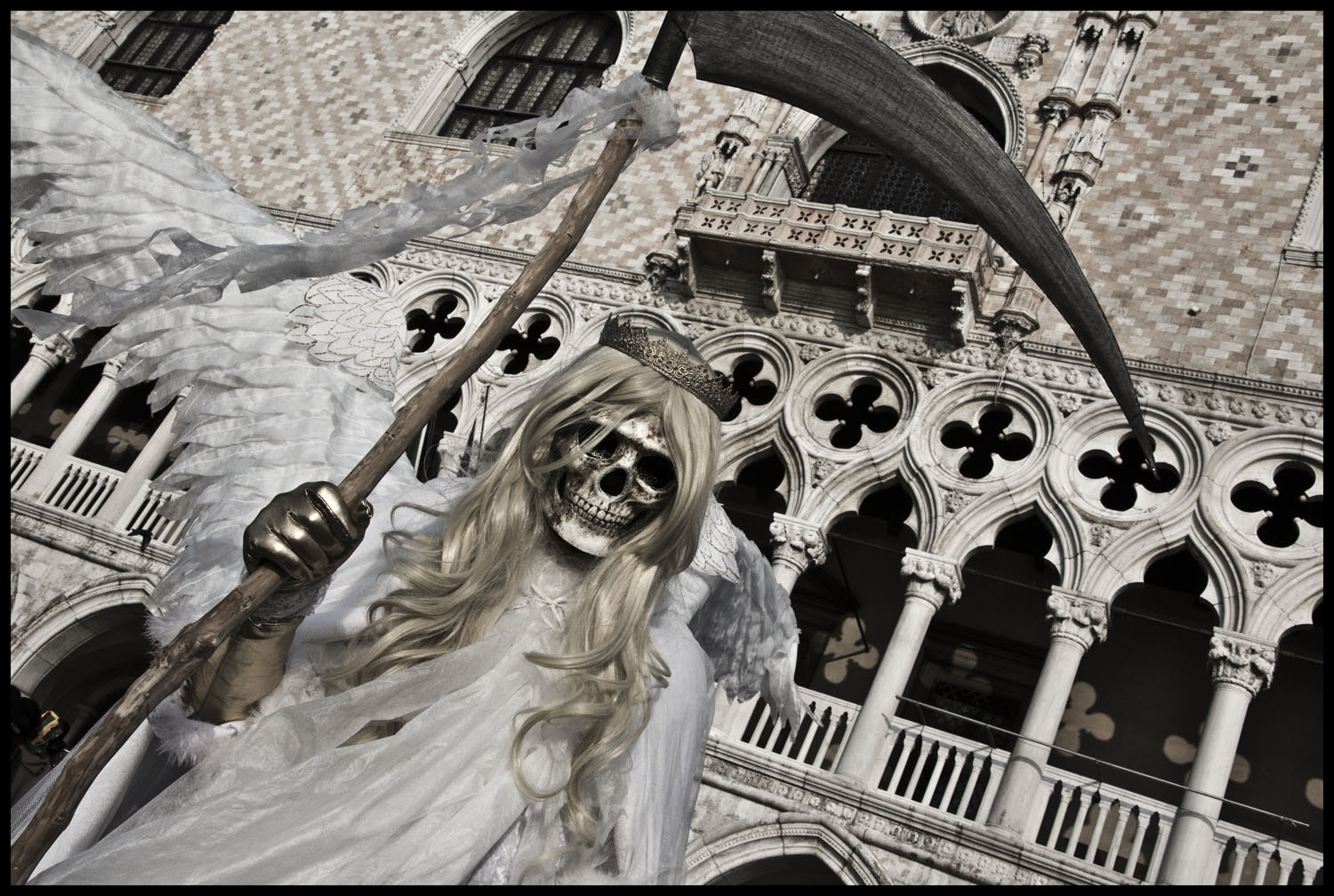 Carnevale da paura...