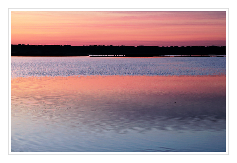 Pennellate... serali ( Contest fuoco freddo)