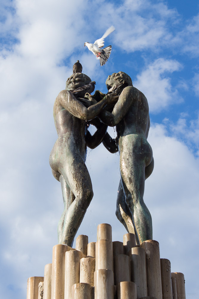 Lecce - La fontana degli innamorati