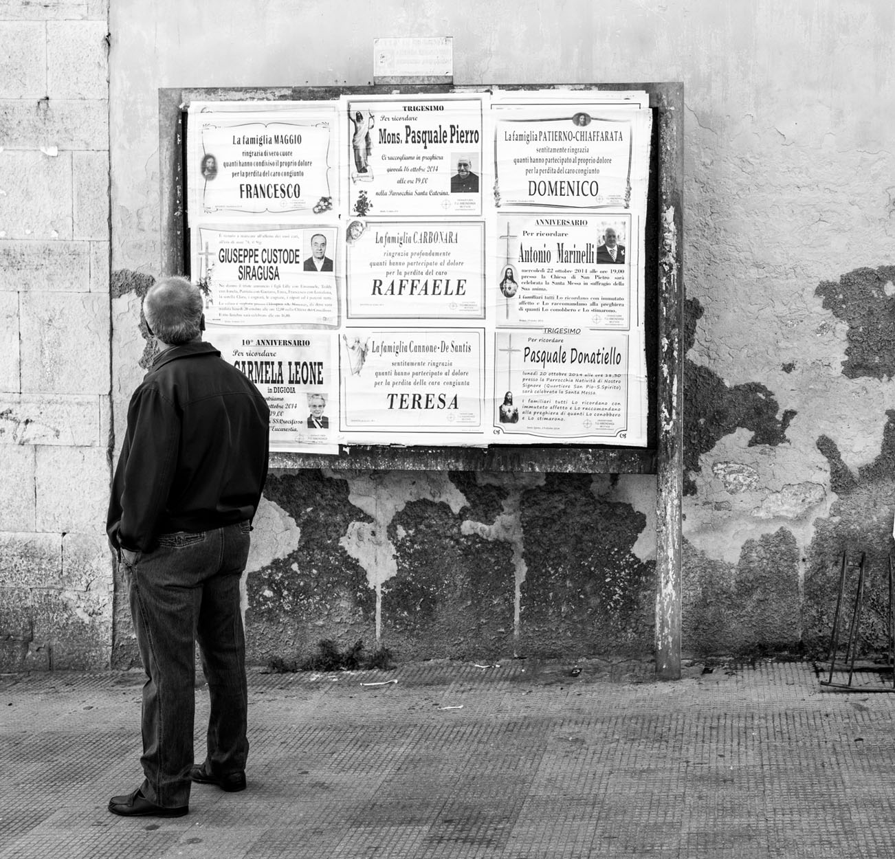 Francesco, Pasquale, Domenico,.....