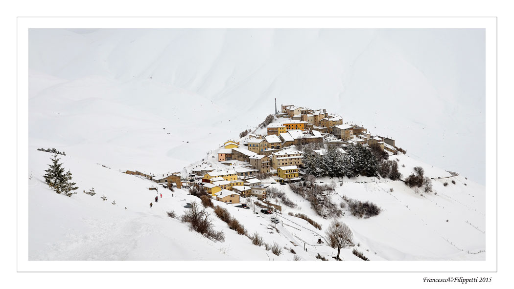 La solita Castelluccio di Norcia