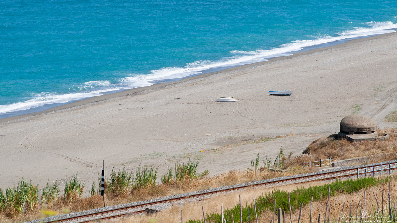 Sentinel on Ionian sea