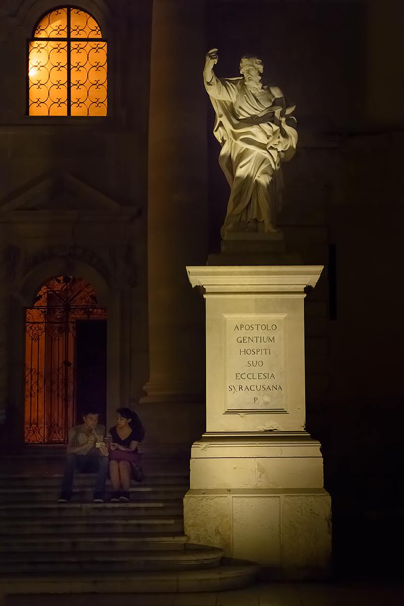 Non si � mai soli....