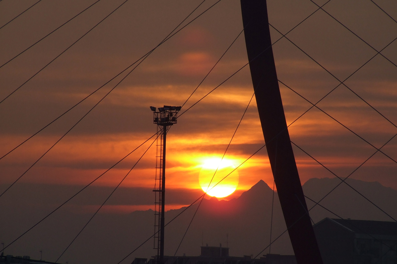 Torino Olimpica #2 - Arco al Tramonto 2