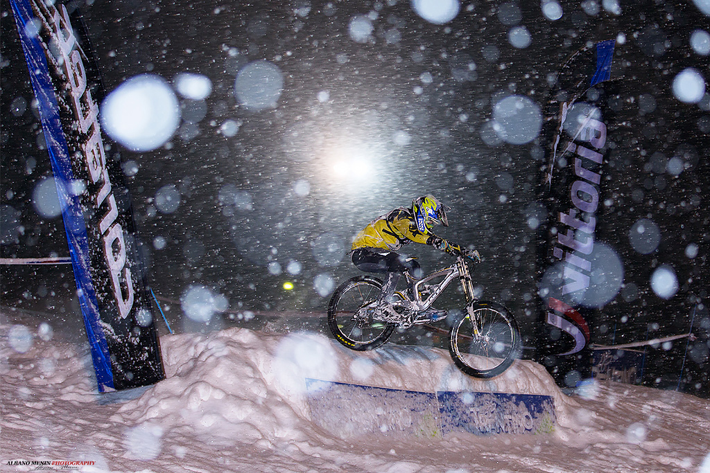 La Winter DH "By Night"