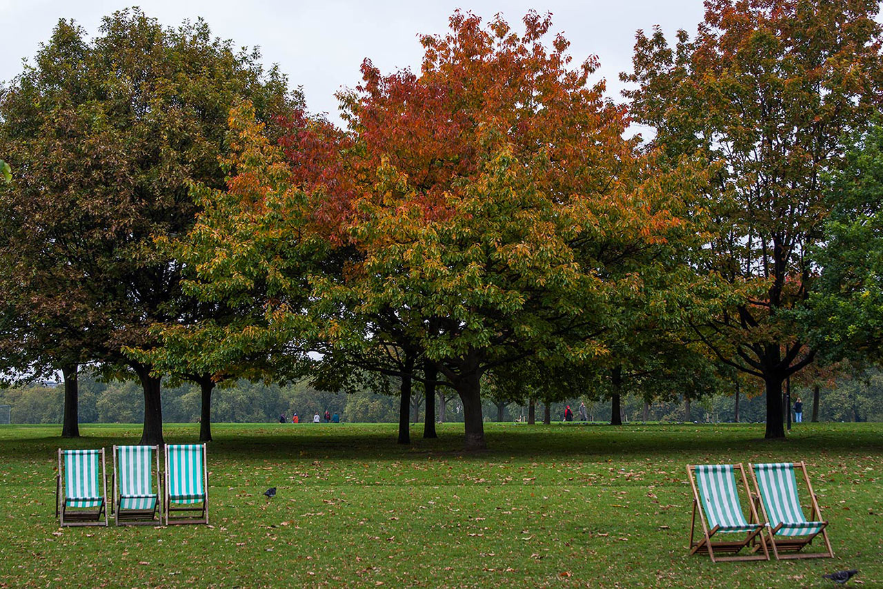 Autumn Hyde Park