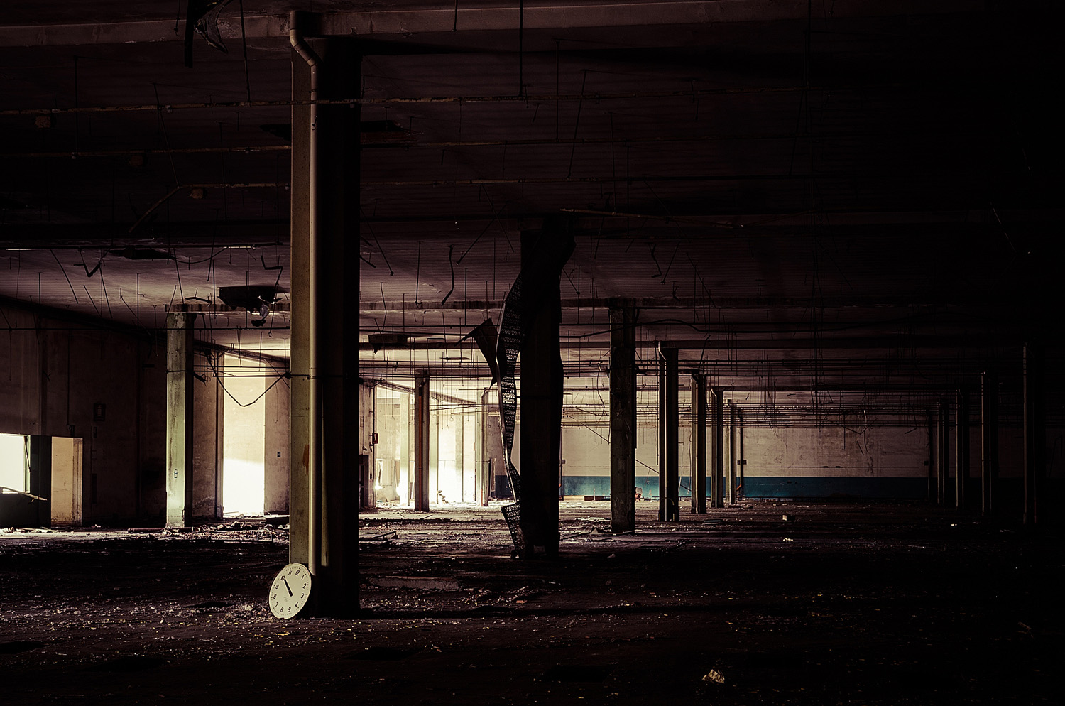 Il tempo dell'abbandono