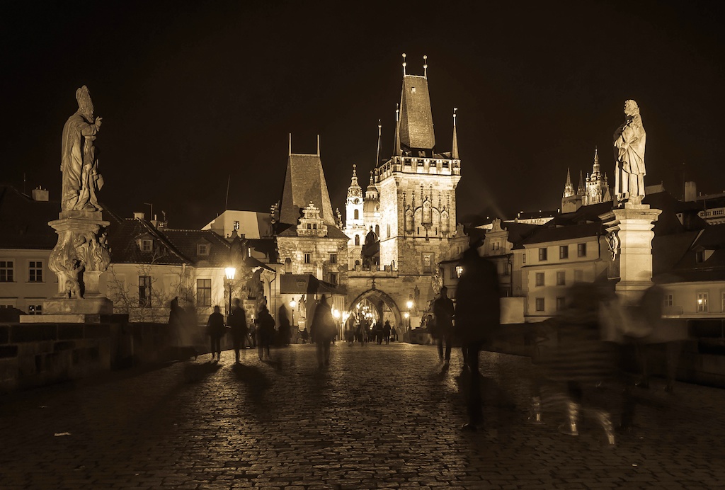 Una sera ... a Praga