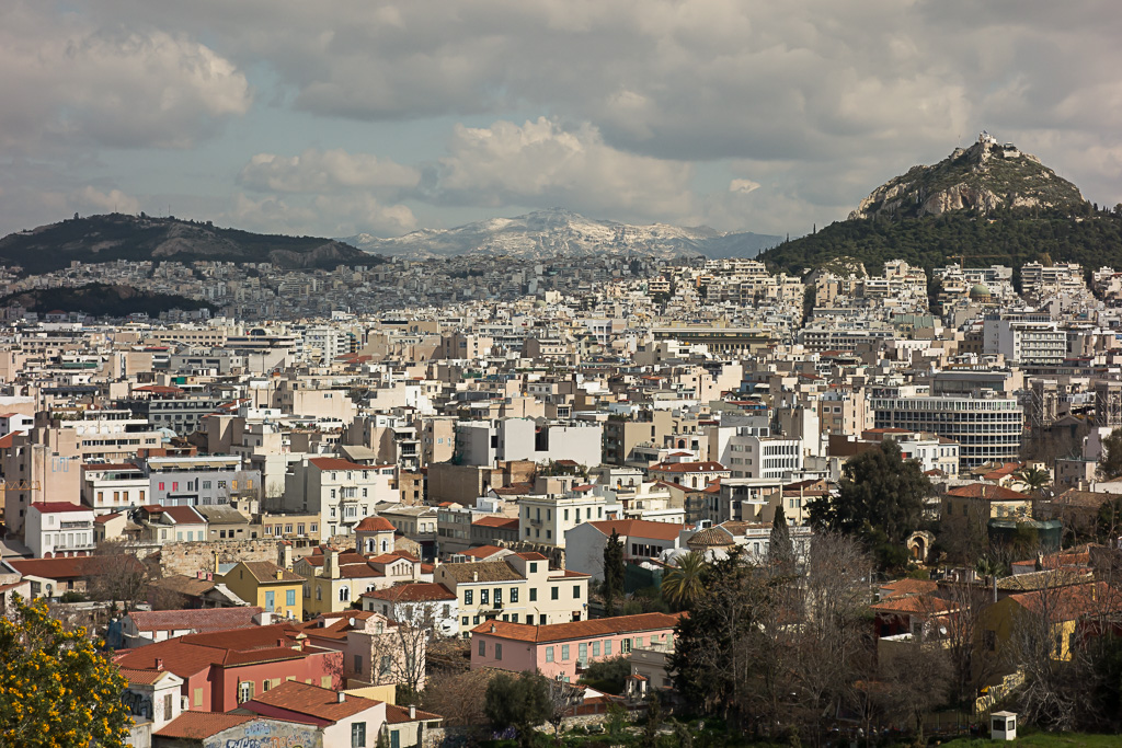 Atene d'inverno