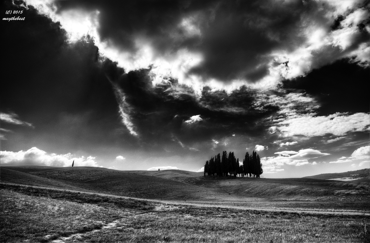 Toscana : Val D'Orcia