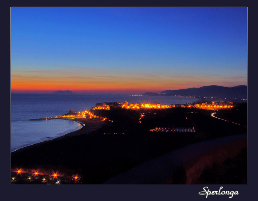 Sperlonga al tramonto