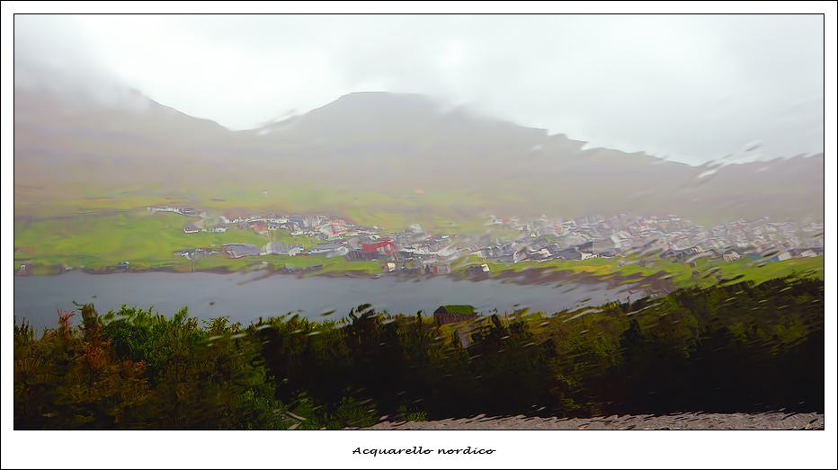 Acquarello nordico