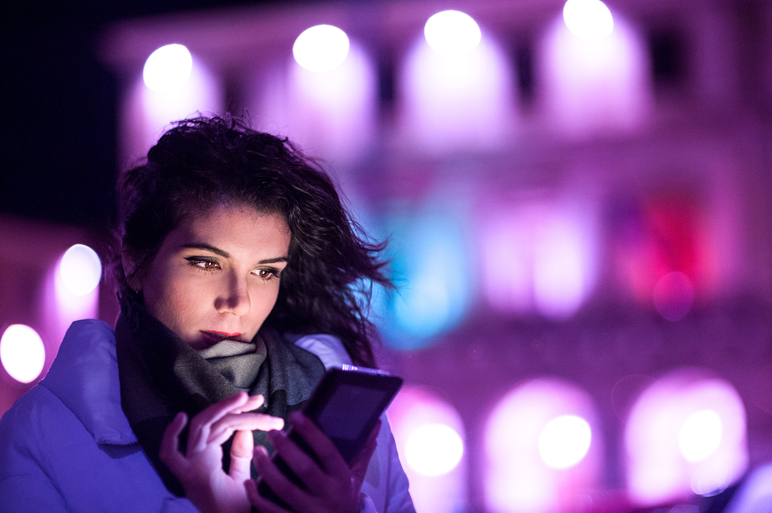 La notte non � poi cos� buia