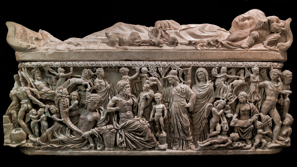 Il sarcofago di Prometeo