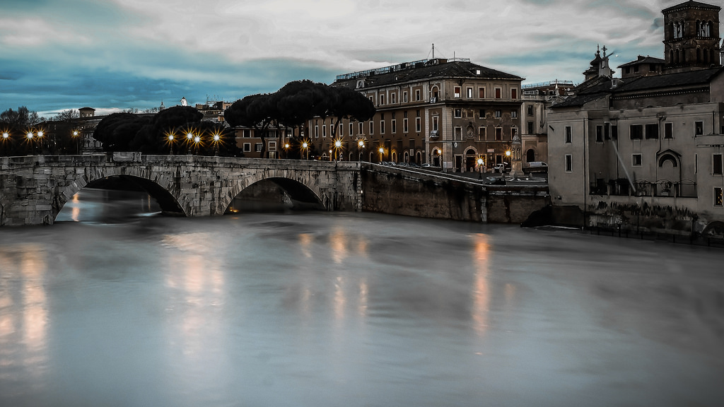 Piena del Tevere