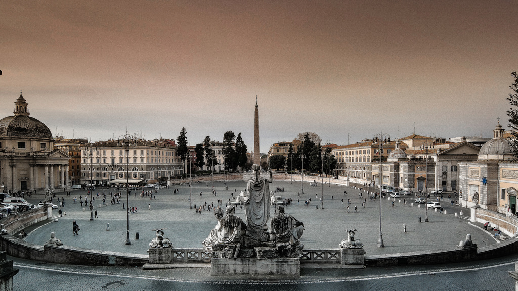 Piazza del Popolo - Roma
