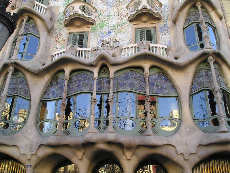 Barcellona - Casa Battl�