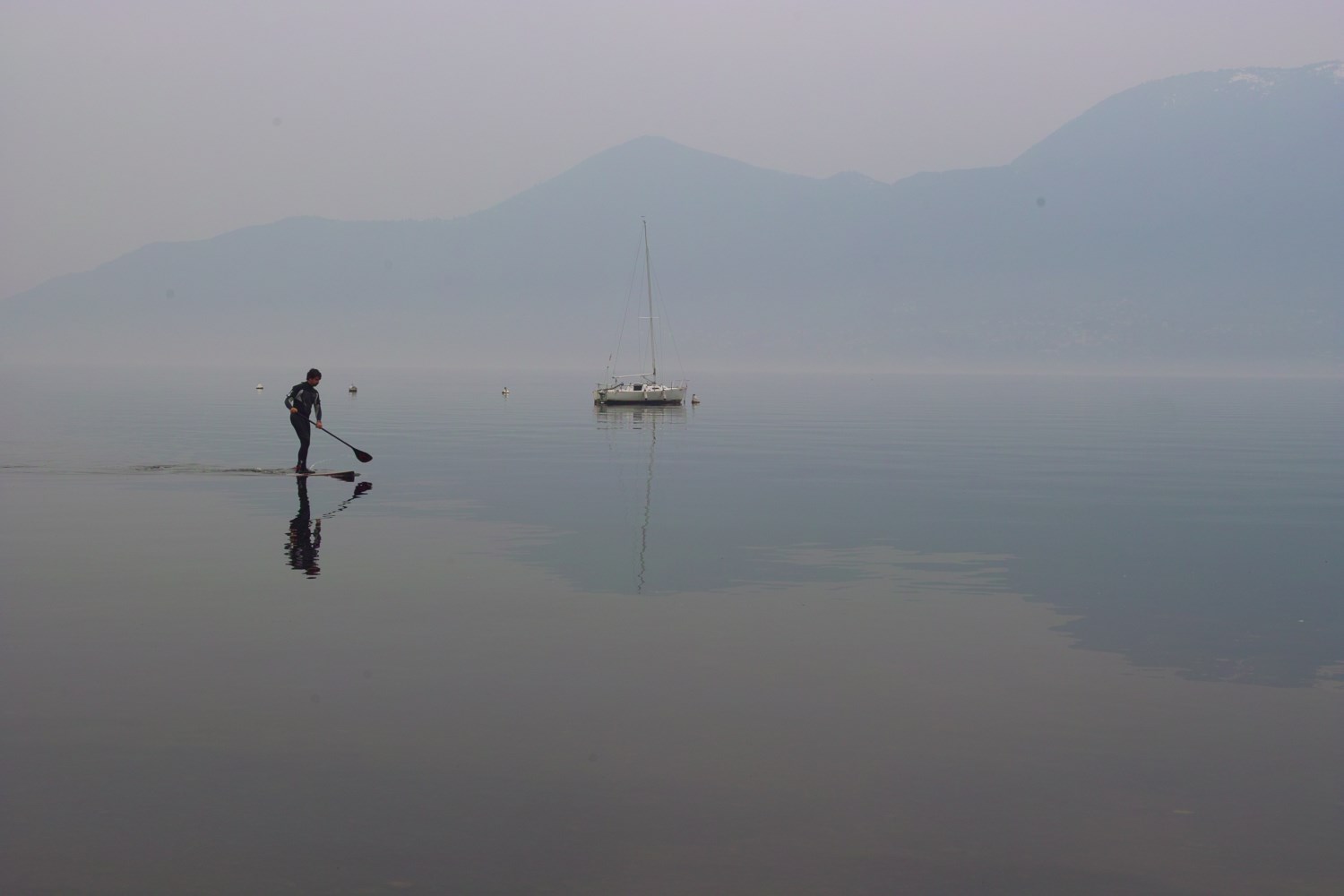 l'uomo che cammina....