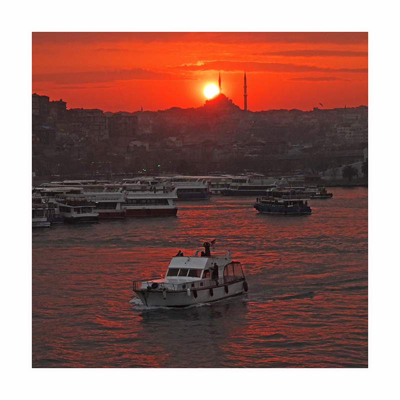 "They call it caos, we call it home"