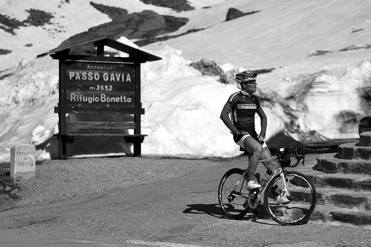 Passo del Gavia in Valtellina