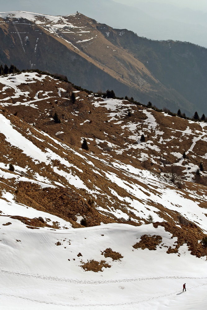 Monte Grappa con microescurionista