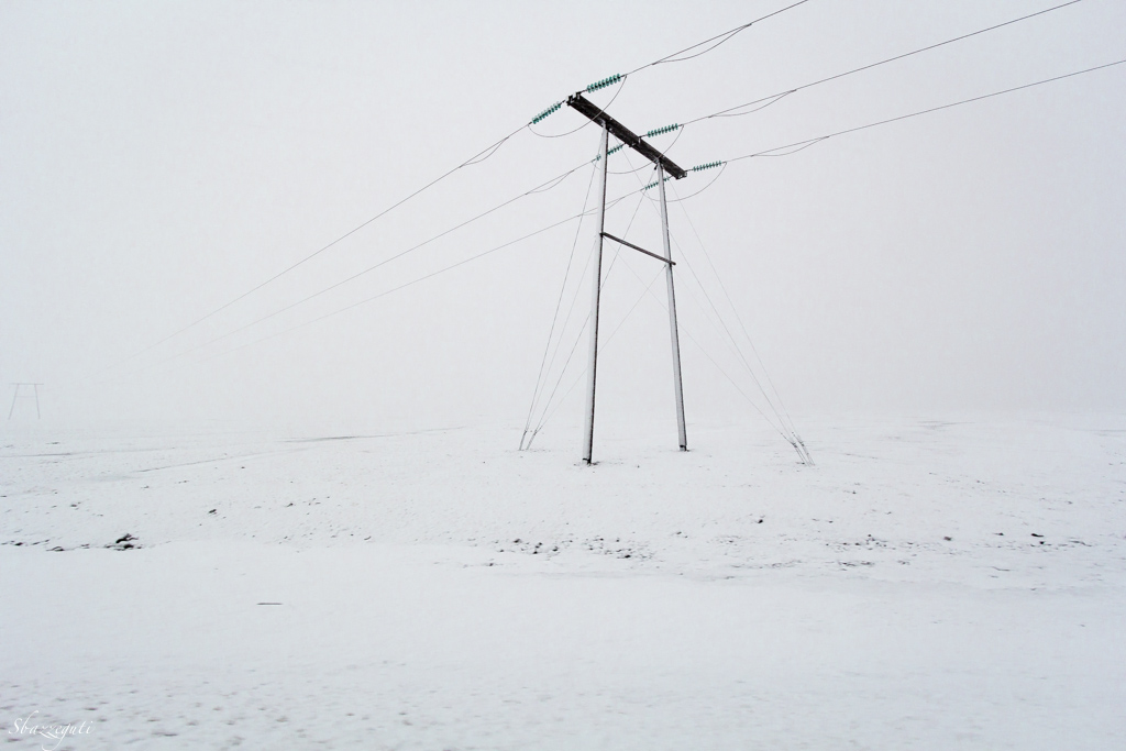 Guardo i fili del telefono