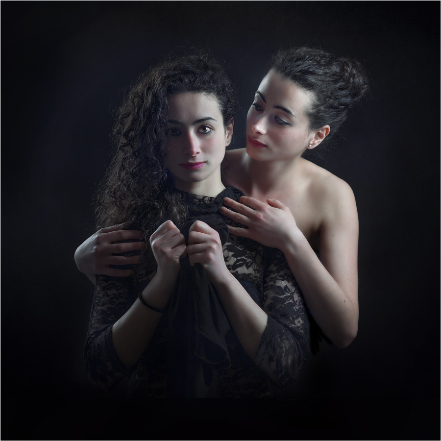 Sola con se stessa...