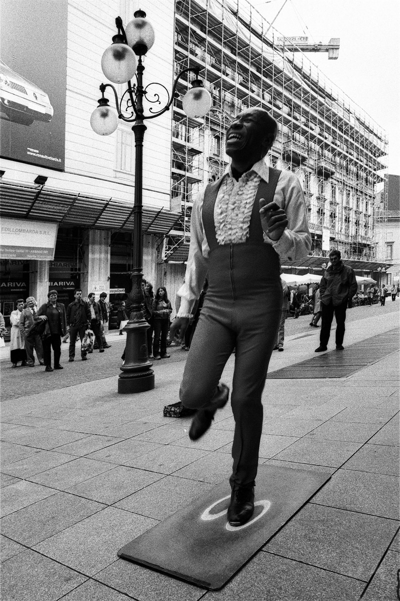 Ballerino di tipi-tap