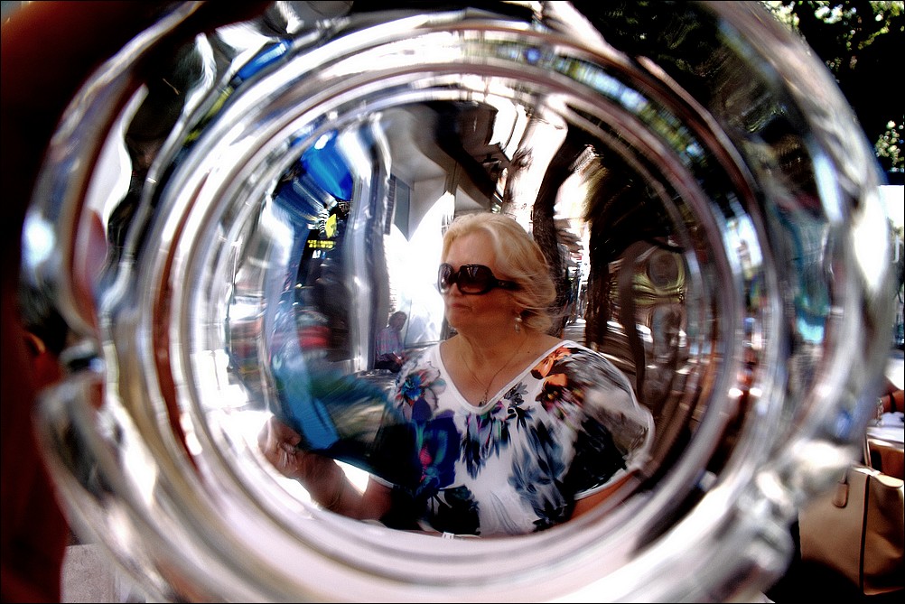 La signora in fondo al bicchiere