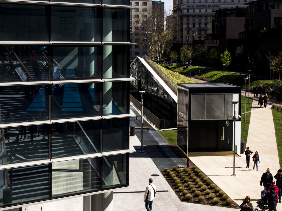 riflessi e trasparenze