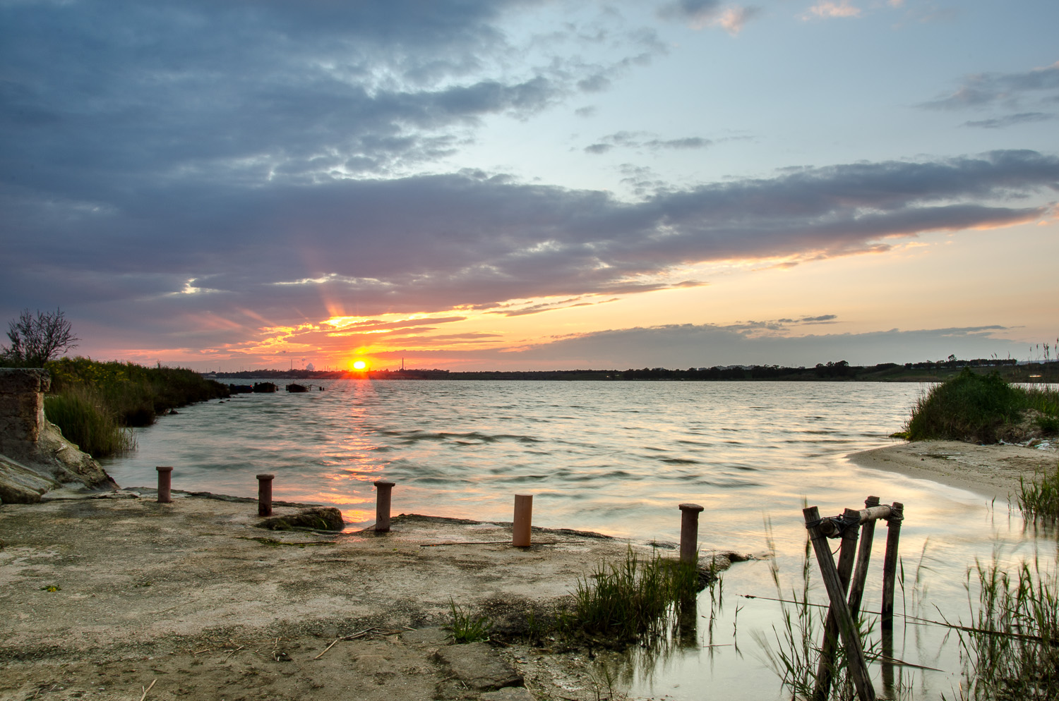 Tramonto sulla circummarpiccolo 2