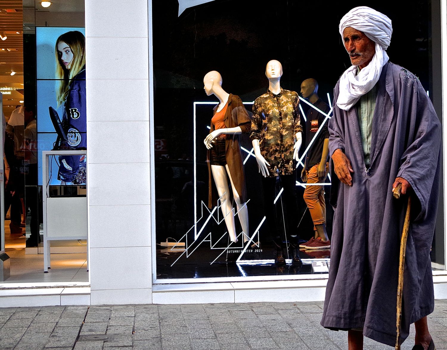 Per le strade di Tunisi