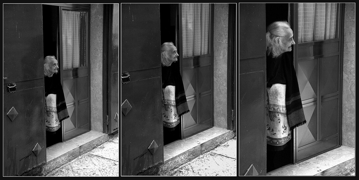 Una vecchina della citt� vecchia