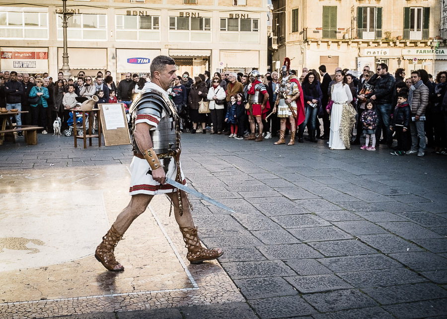 Lecce - 04/2015 Piazza S. Oronzo