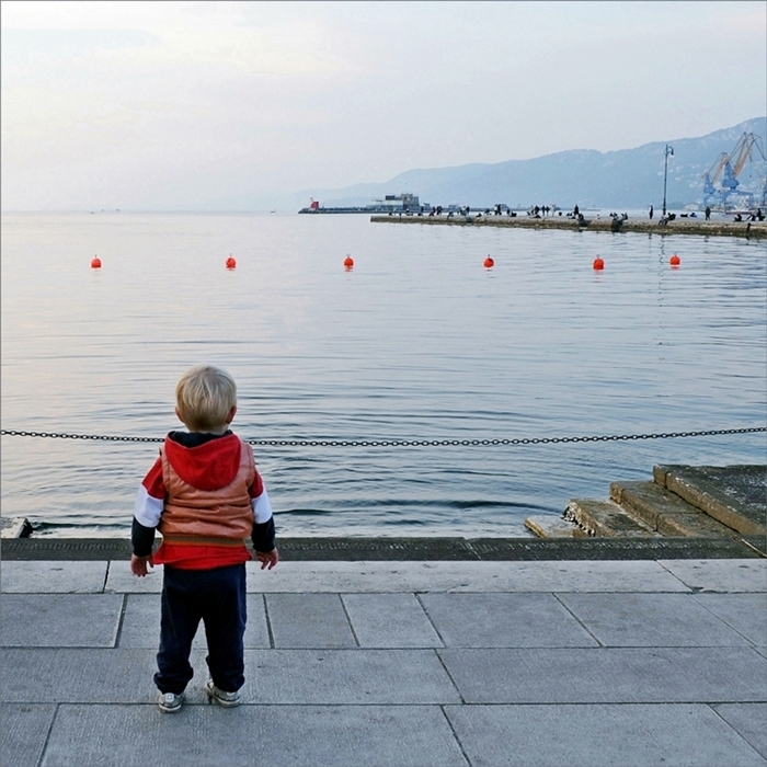 La scoperta del mare