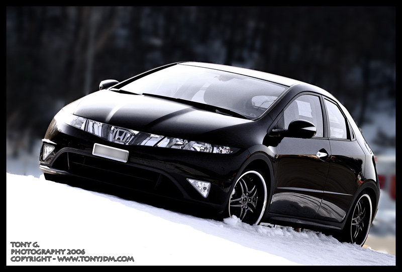 Ritratto Nuova Honda Civic